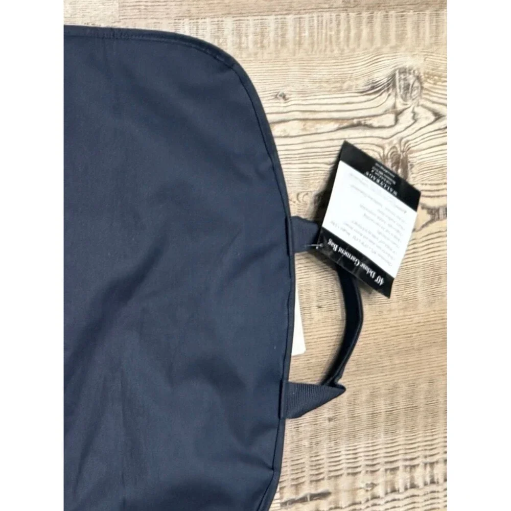 WallyBags 40” Deluxe Travel Garment Bag, Blue Men's Garment BagTop Handle👔🏖️